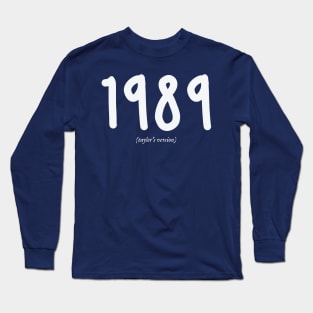 1989 - Taylor's Version Long Sleeve T-Shirt